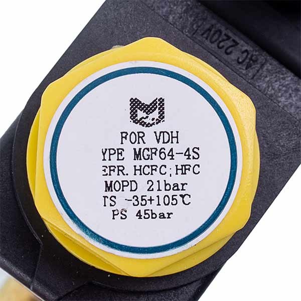 Magic Control HLF 64-4S Solenoid Valve 1/2&Prime; for Air Conditioner