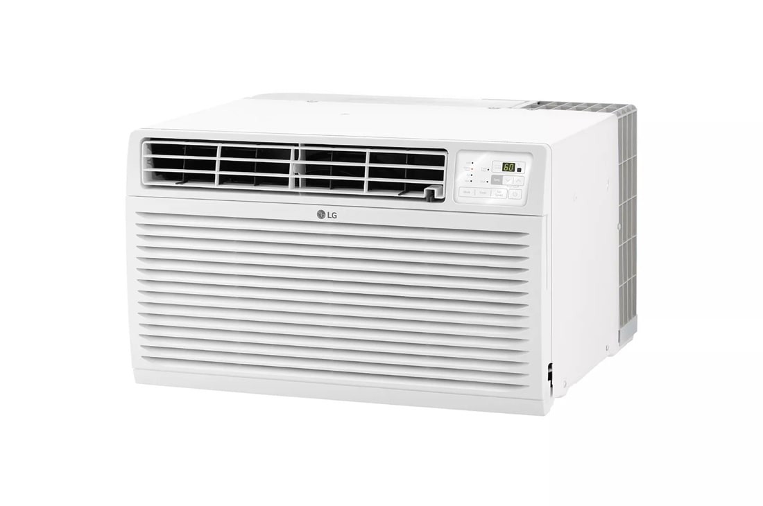 LG 11,800 BTU 115V ELECTRONIC THRU THE WALL AC W/REMOTE – WHITE