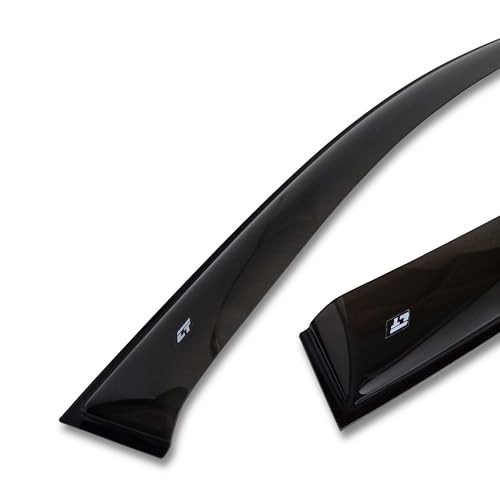 CT Wind Visor Deflectors Set of 4-Piece – Car Ventvisor Door Side -Window Air