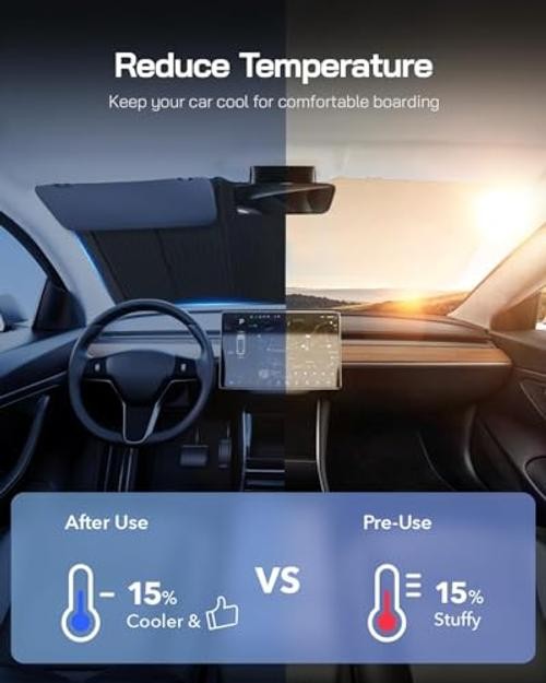Windshield & Side Window Sunshades for International HX520 2018-2025,