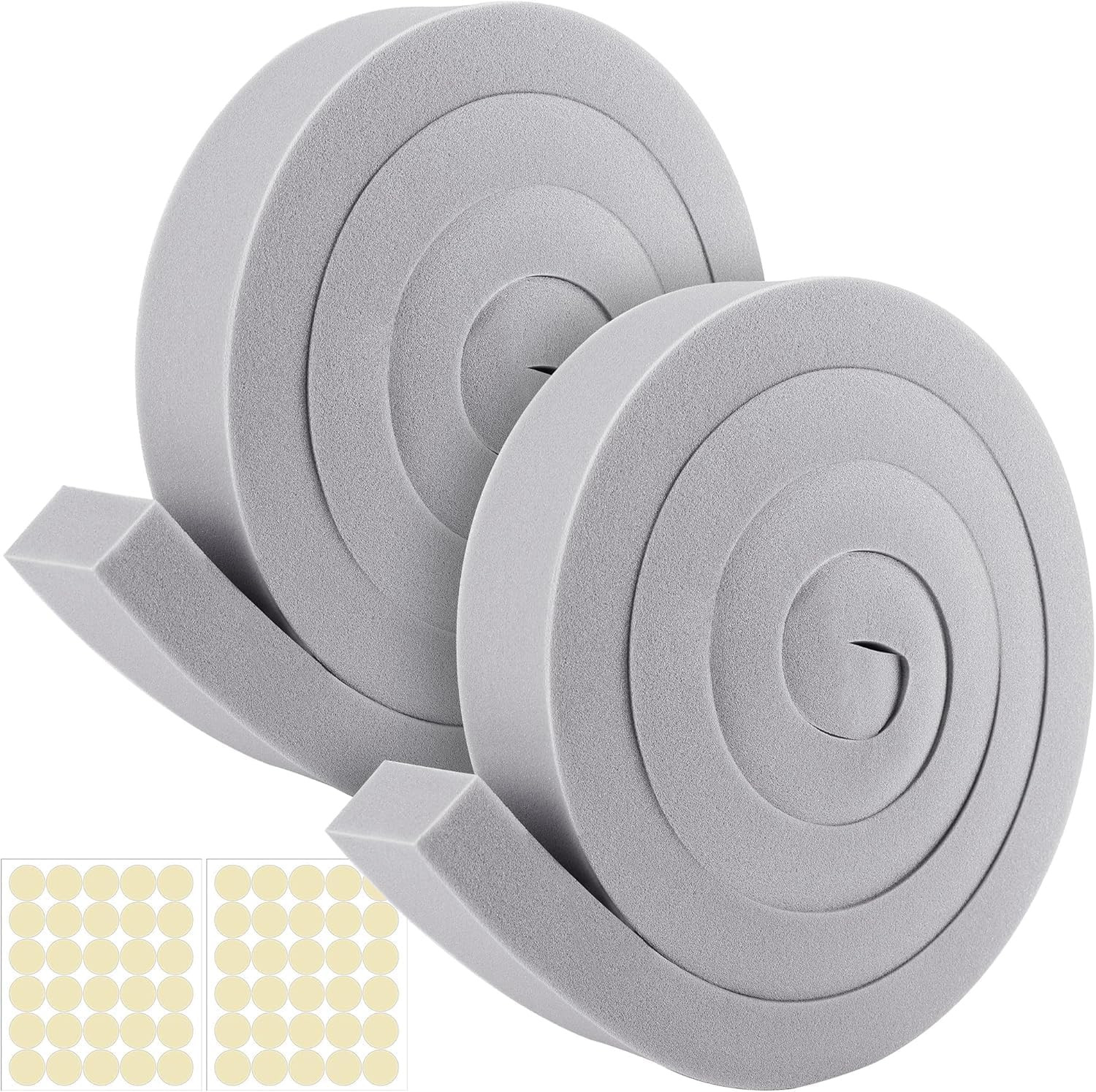 2 Pcs Foam Air Conditioner Weatherseal Tape-2 »X1 »X6.5Ft Air Conditioner Foam T