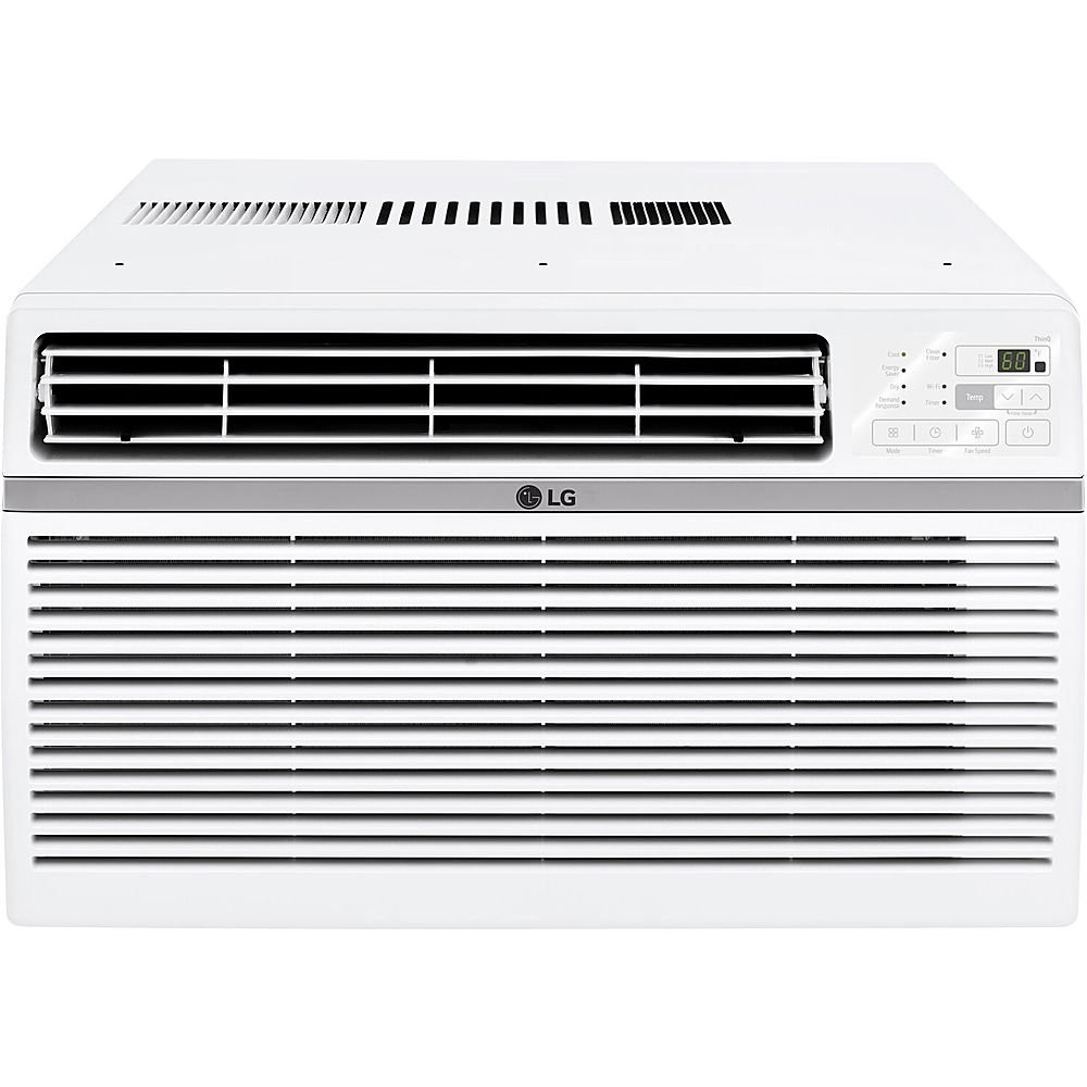 LG LW2524RD 24,500 BTU 230V Window Air Conditioner – White