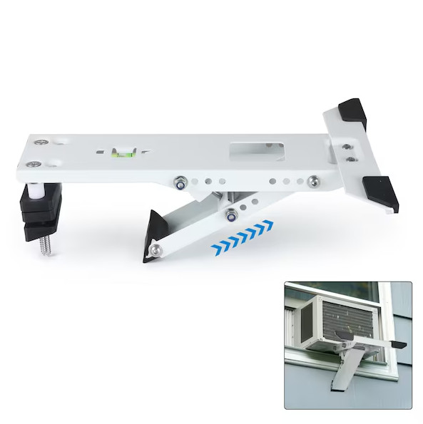 AnyMount Air Conditioner Support Bracket for Outdoor Window AC – Model KT‑04S