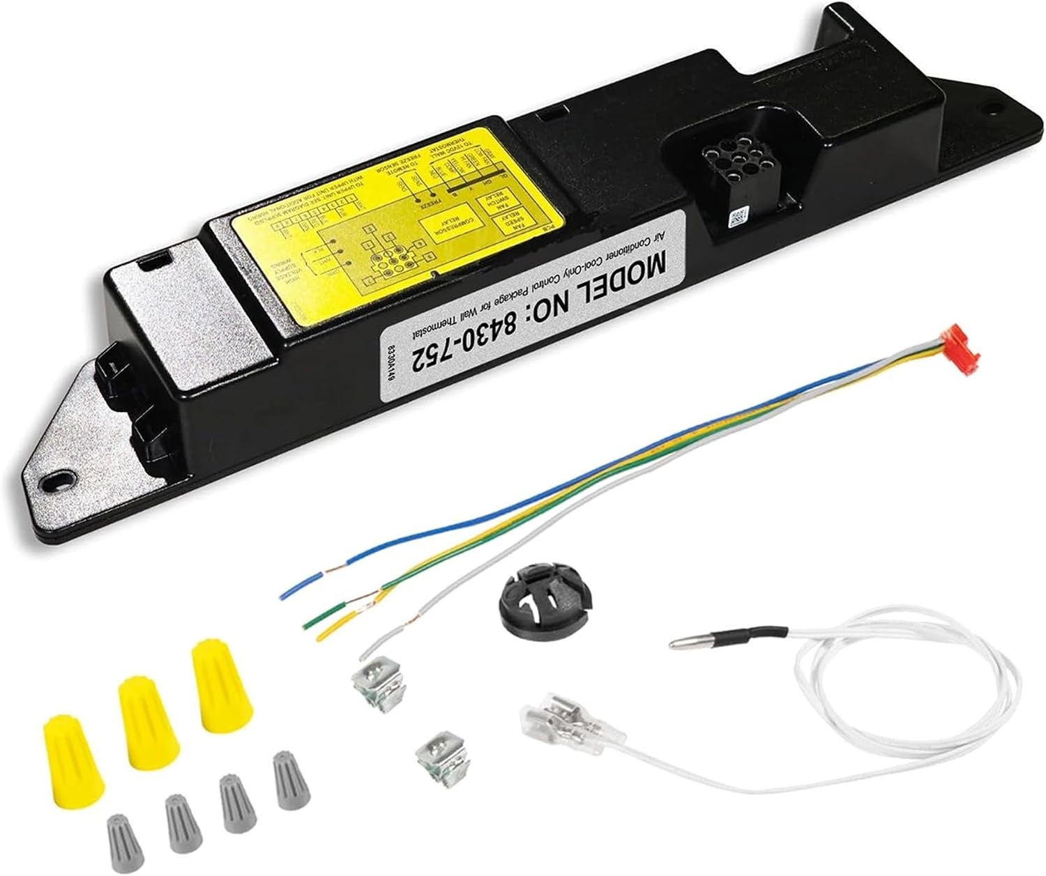 Control Package 14.84 In Non-Ducted Ceiling Compatible Wall Thermostat