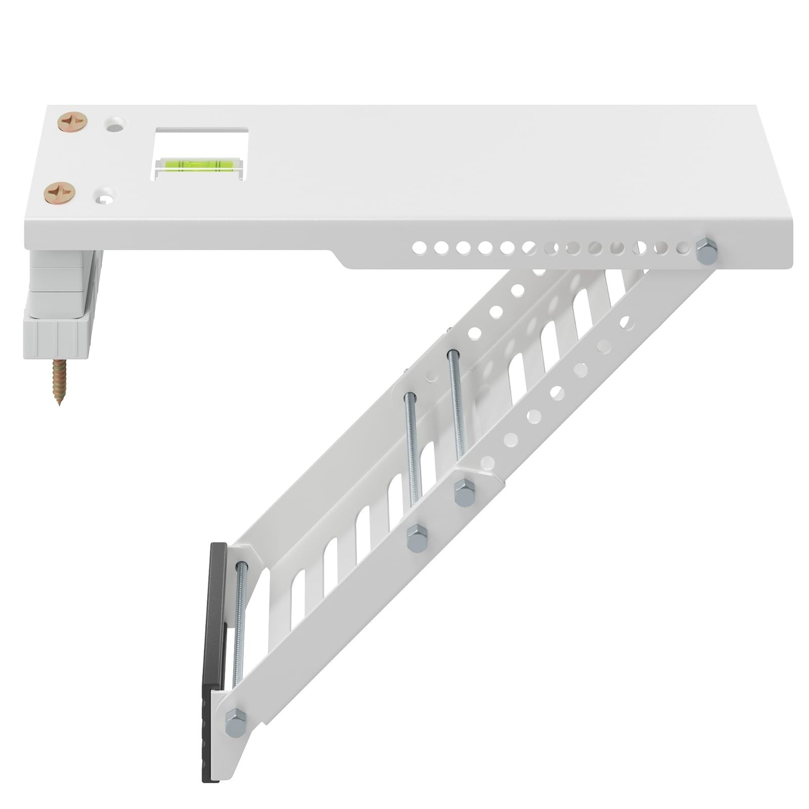 Heavy Duty Window AC Support Bracket, Universal for 5,000-12,000 BTU Units, Adju