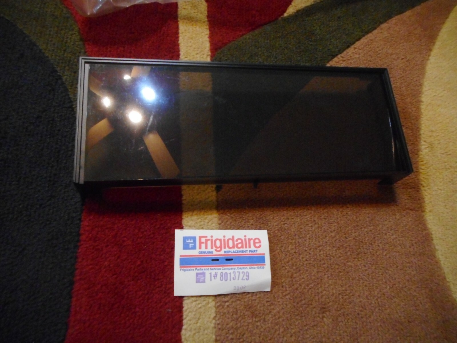Frigidaire Window Unit Air Conditioner « Control Panel Cover » NEW Part (C-11)