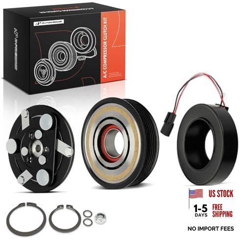 Air Conditioner AC Compressor Clutch Kit | Compatible with Nissan Sentra 2013