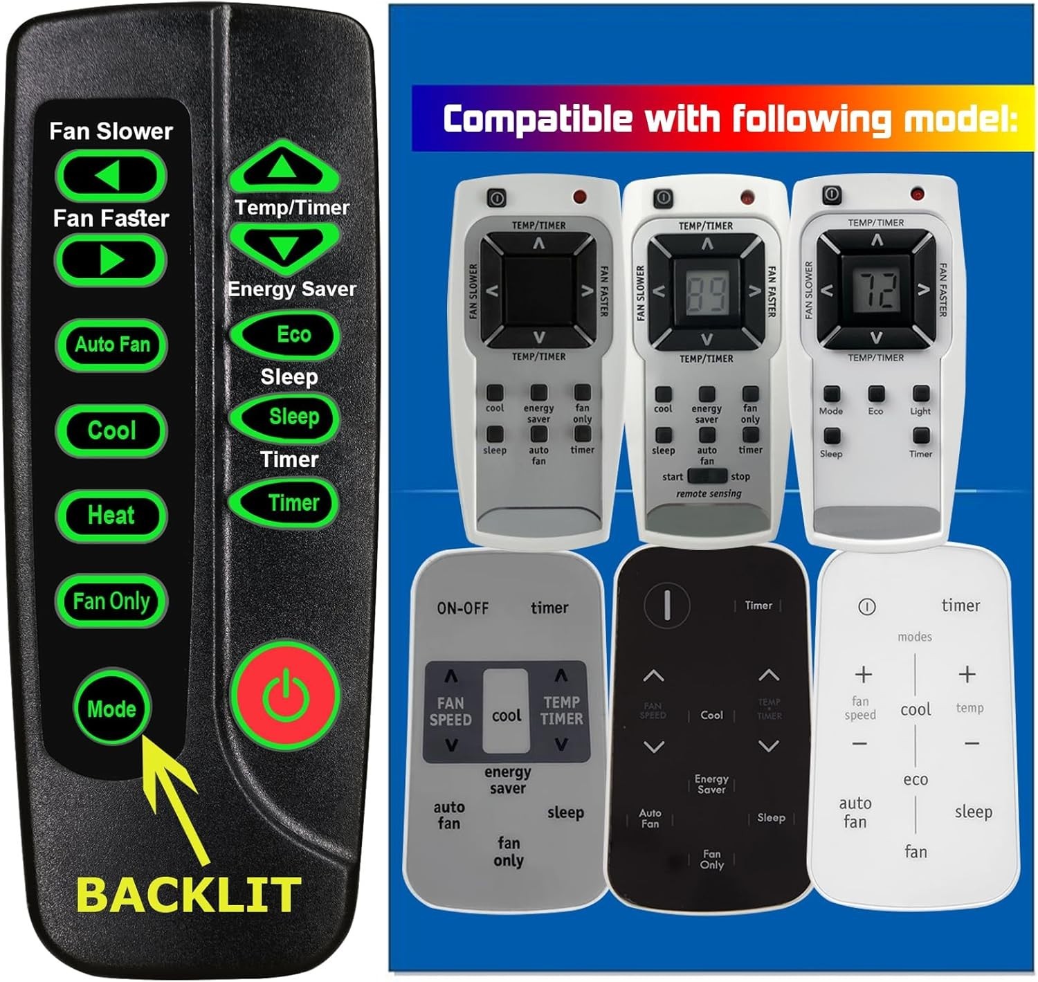 Frigidaire Air Conditioner Remote – 10m Range
