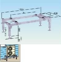 MEK Commercial Air Conditioner Stand (Flat Ground) QPC-53