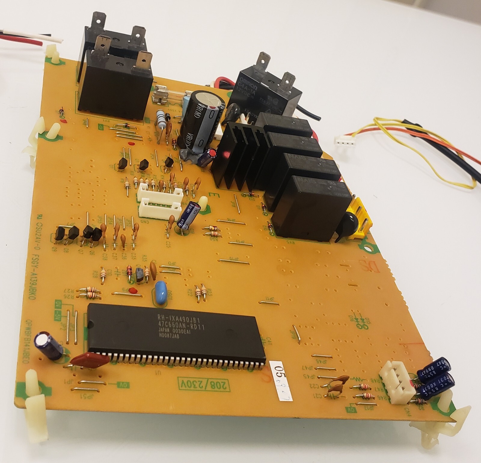 FSGY-A139JBK0 QPWBFB141JBEO OEM control board of GE air conditioner