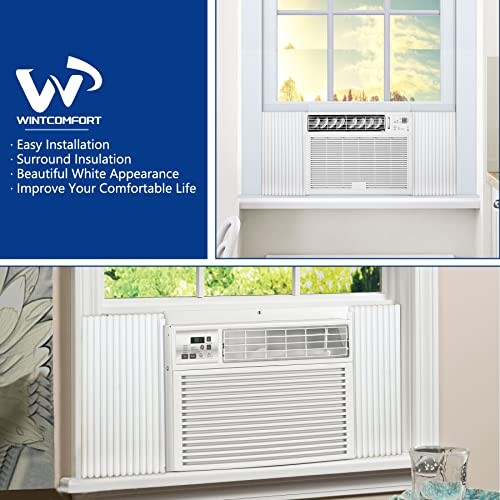 Window Air Conditioner Side Panel Insulated Foam Kit, All Season Protection