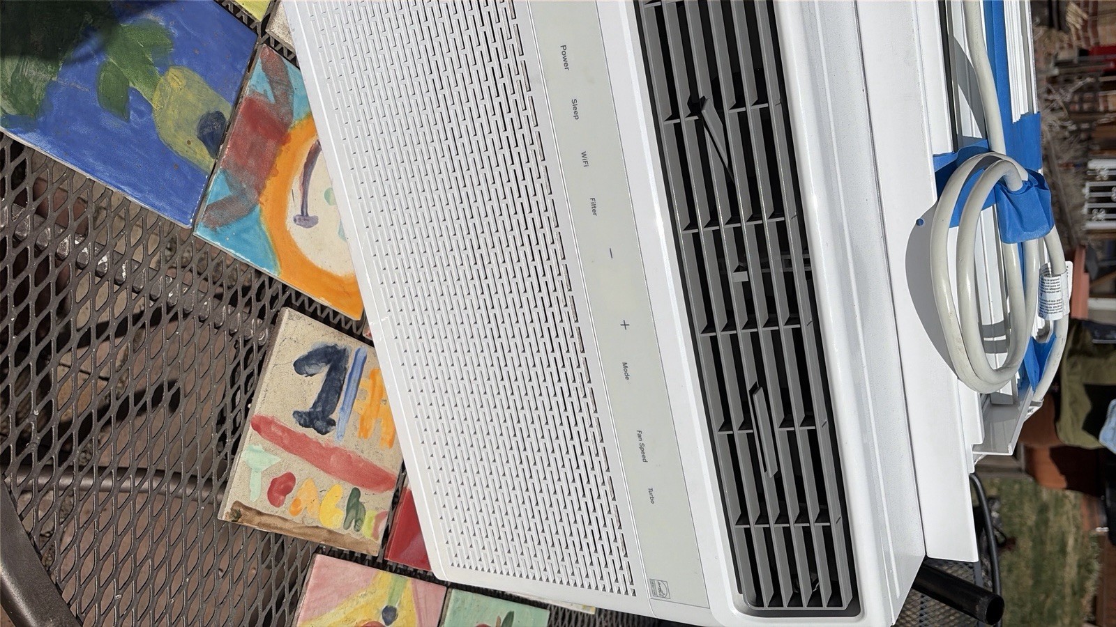 GE Smart Electronic Window Air Conditioner