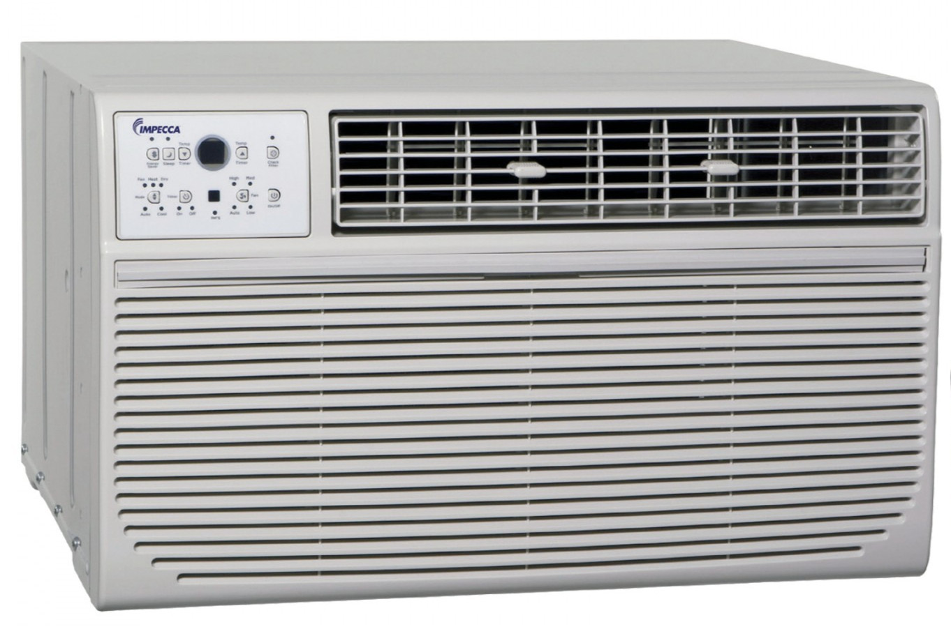 IMPECCA 8,300BTU Through-The-Wall Air Conditioner, Remote, 115V, E-Star#2