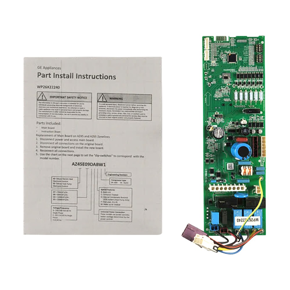 GE WP26X22240 Air Conditioner Main Board