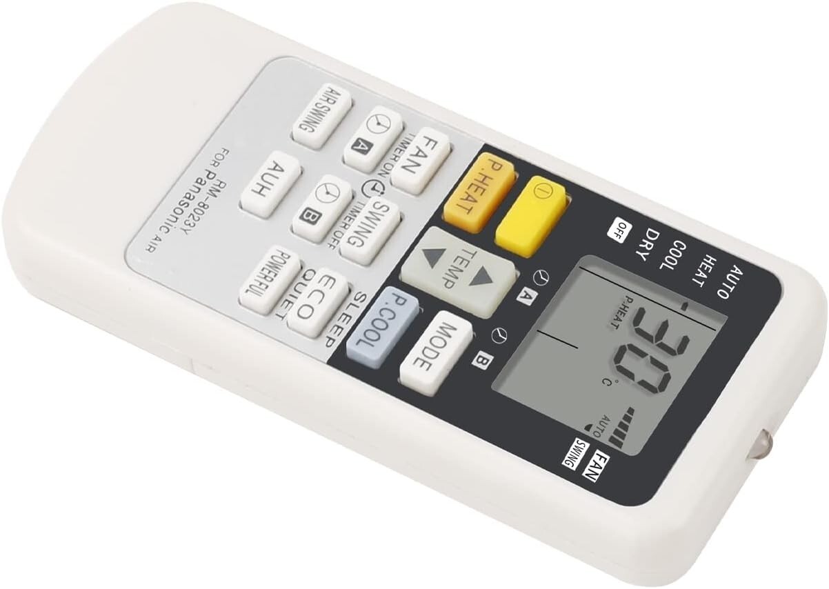 Air Conditioner remote control suitable for panasonic national RM-8023y CWA75C30