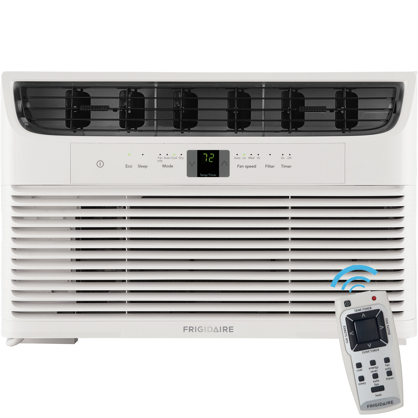 Frigidaire 250 Sq Ft Window Air Conditioner, 6000 BTU Energy Saver Room AC Unit