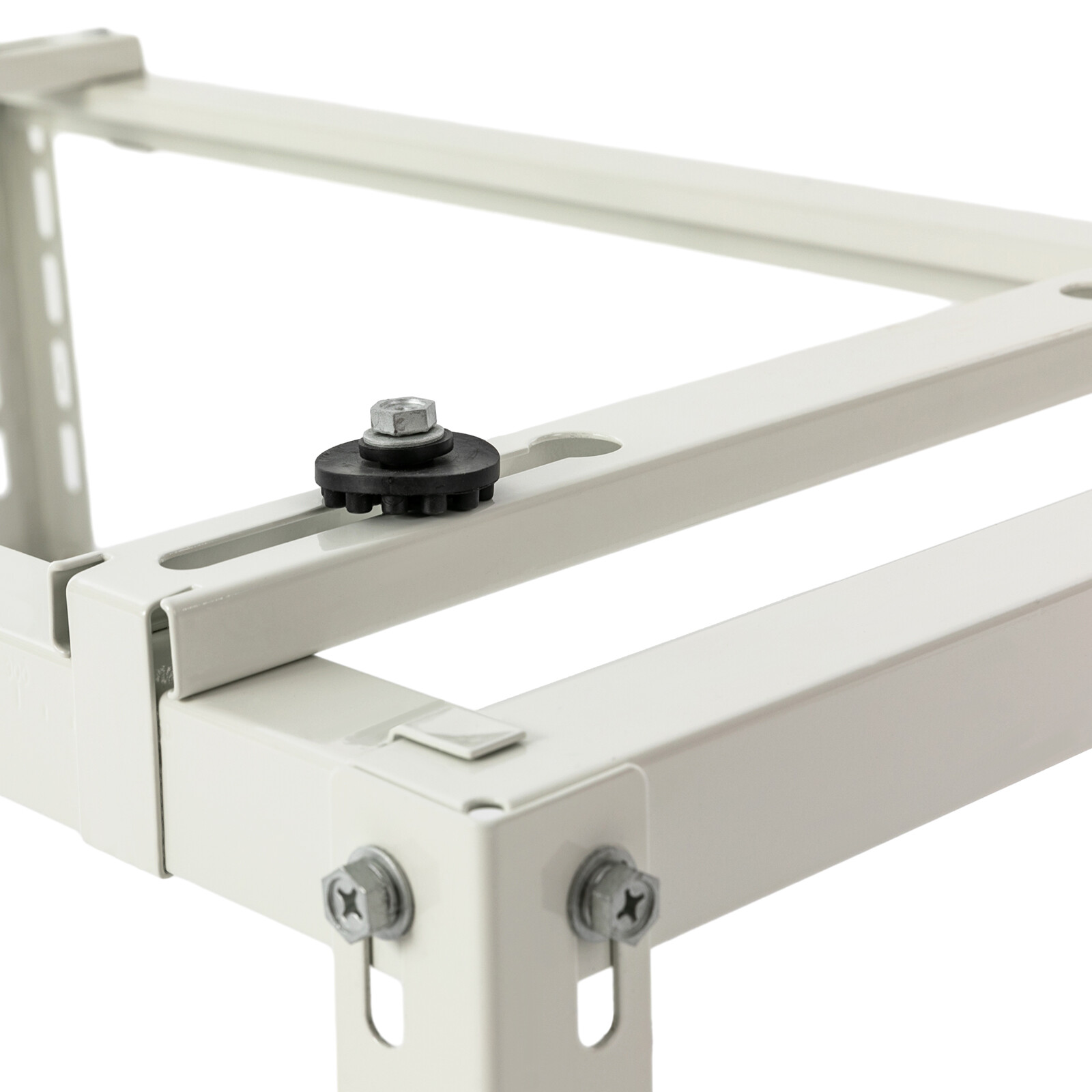 Heavy-duty Universal Ac Outdoor Bracket 440lbs Floor Bracket Adjustable