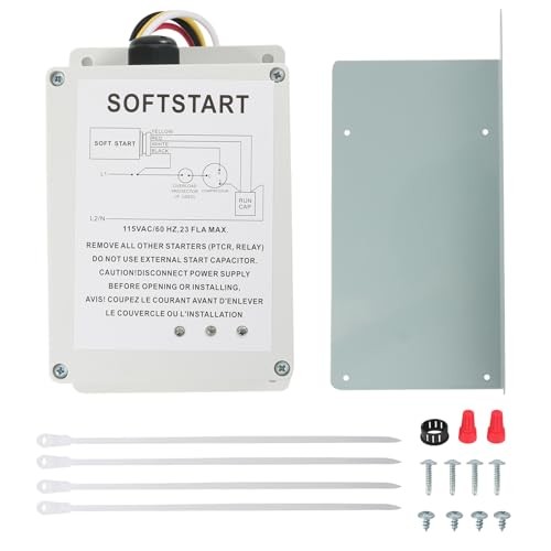 1497-3601 AC Capacitor Soft Start Control Kit Soft Start | Compatible with