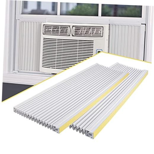 Air Conditioner Side Panel Kit for Window AC Units, Fits Up to 17&Prime; H x 10&Prime;