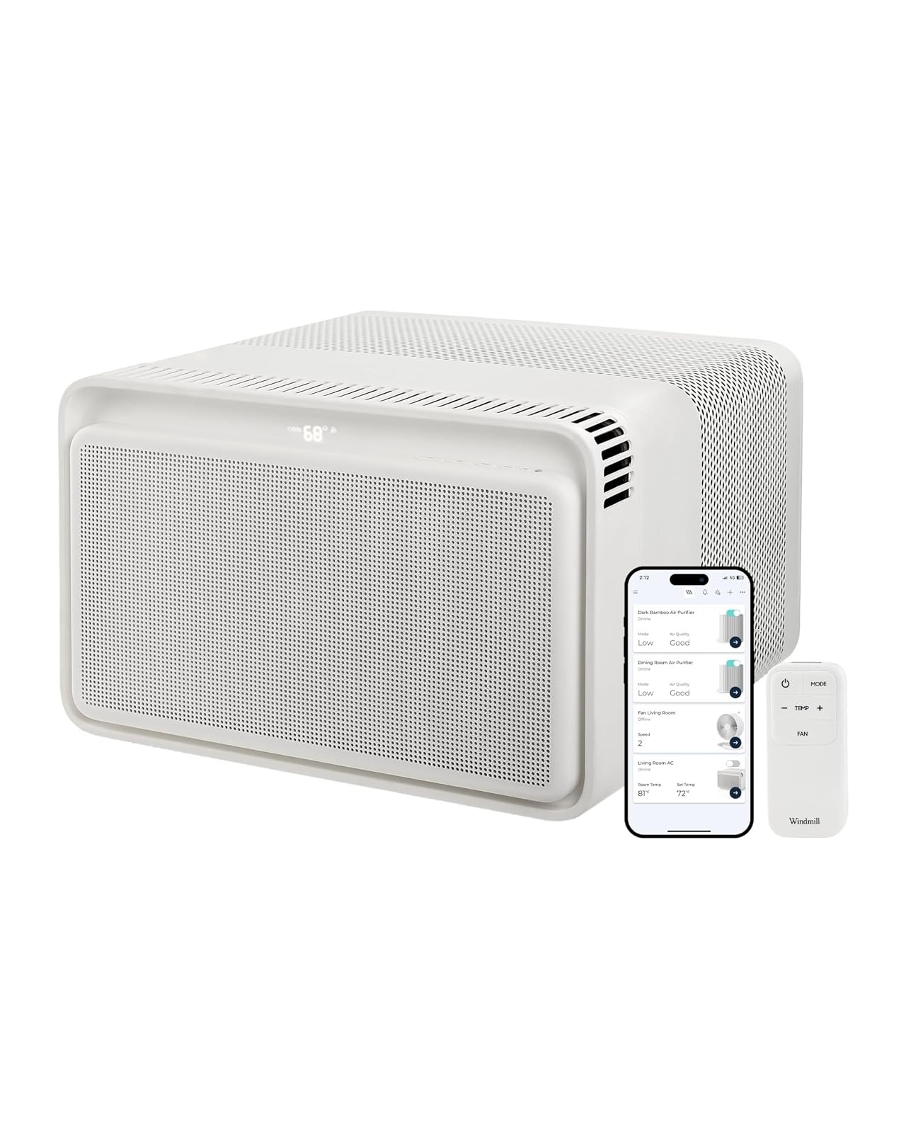 Smart Inverter AC 10K BTU Window Quiet