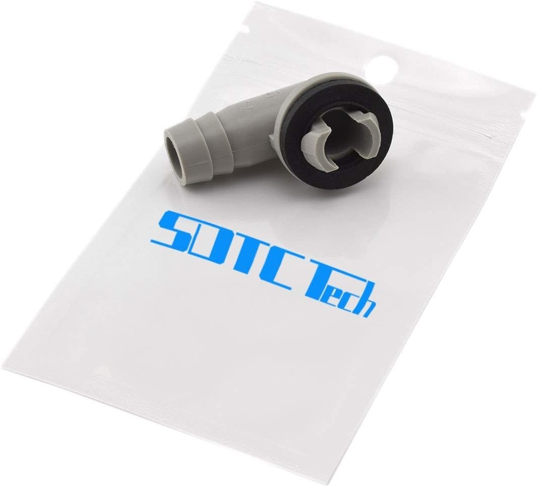 Air Conditioner Ac Drain Hose Elbow Connector Fitting Condensate Draining Adapte