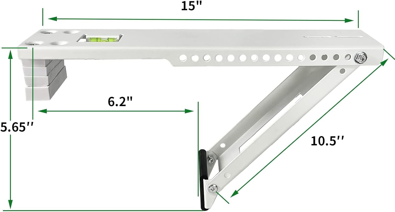 Window Air Conditioner Mounting Support Bracket Universal AC Unit Window Stand