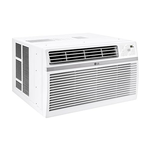 LG 10,000 BTU 115V ELECTRONIC WAC W/REMOTE LW1024RD – WHITE