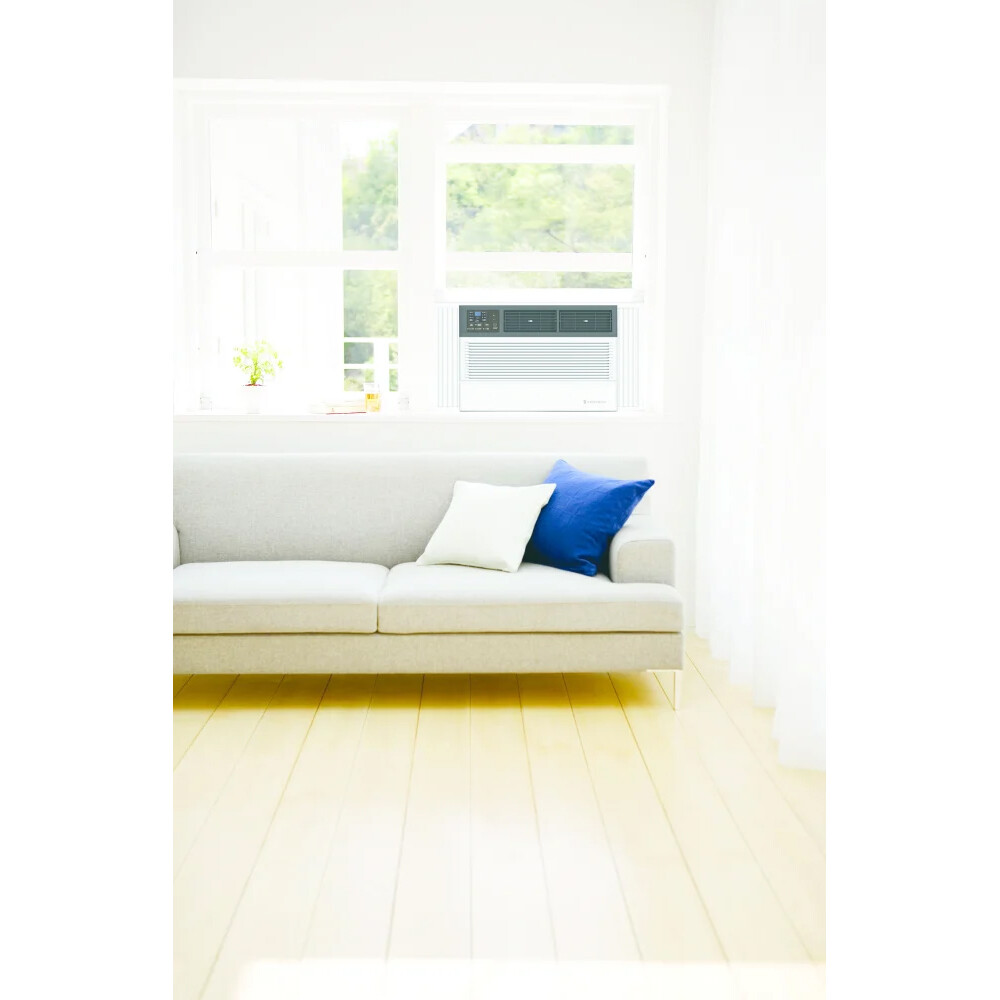 Friedrich 12000 BTU Smart WiFi Window Air Conditioner – 550 Sq Ft Cooling Area