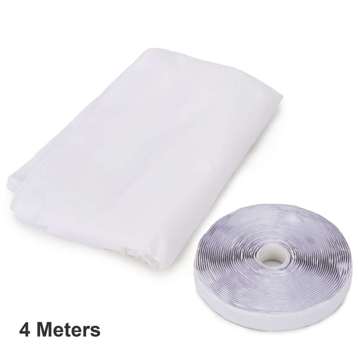 13Ft 10Ft Portable AC Window Seal Kit Universal for Mobile Air Conditioner Unit