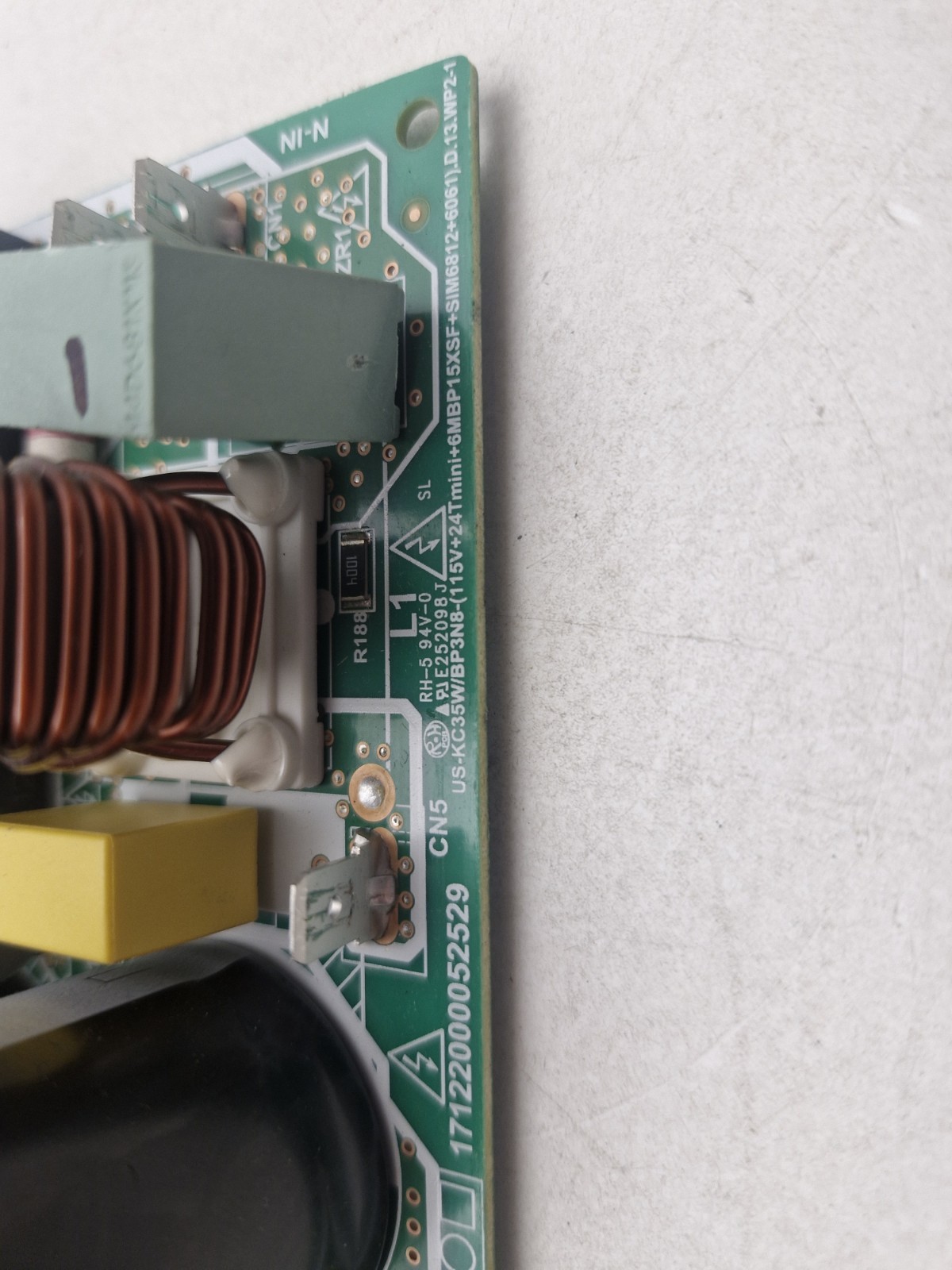 OEM Midea 17120600003109 Air Conditioner Inverter Board