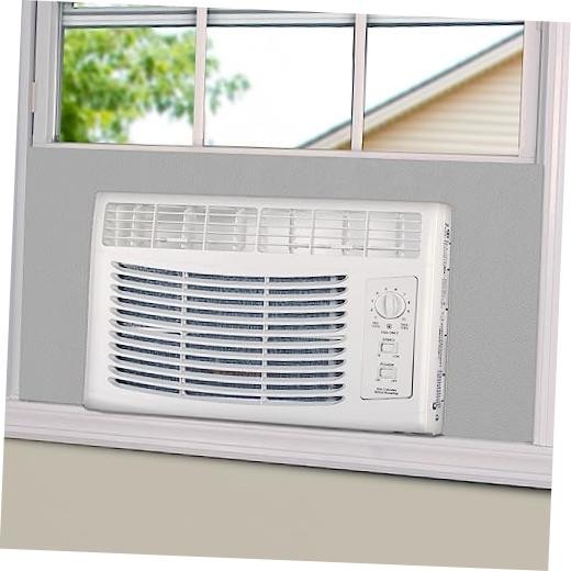 BJADE&rsquo;S Window Air Conditioner Side Insulated Foam Panel,Full Surround Gray
