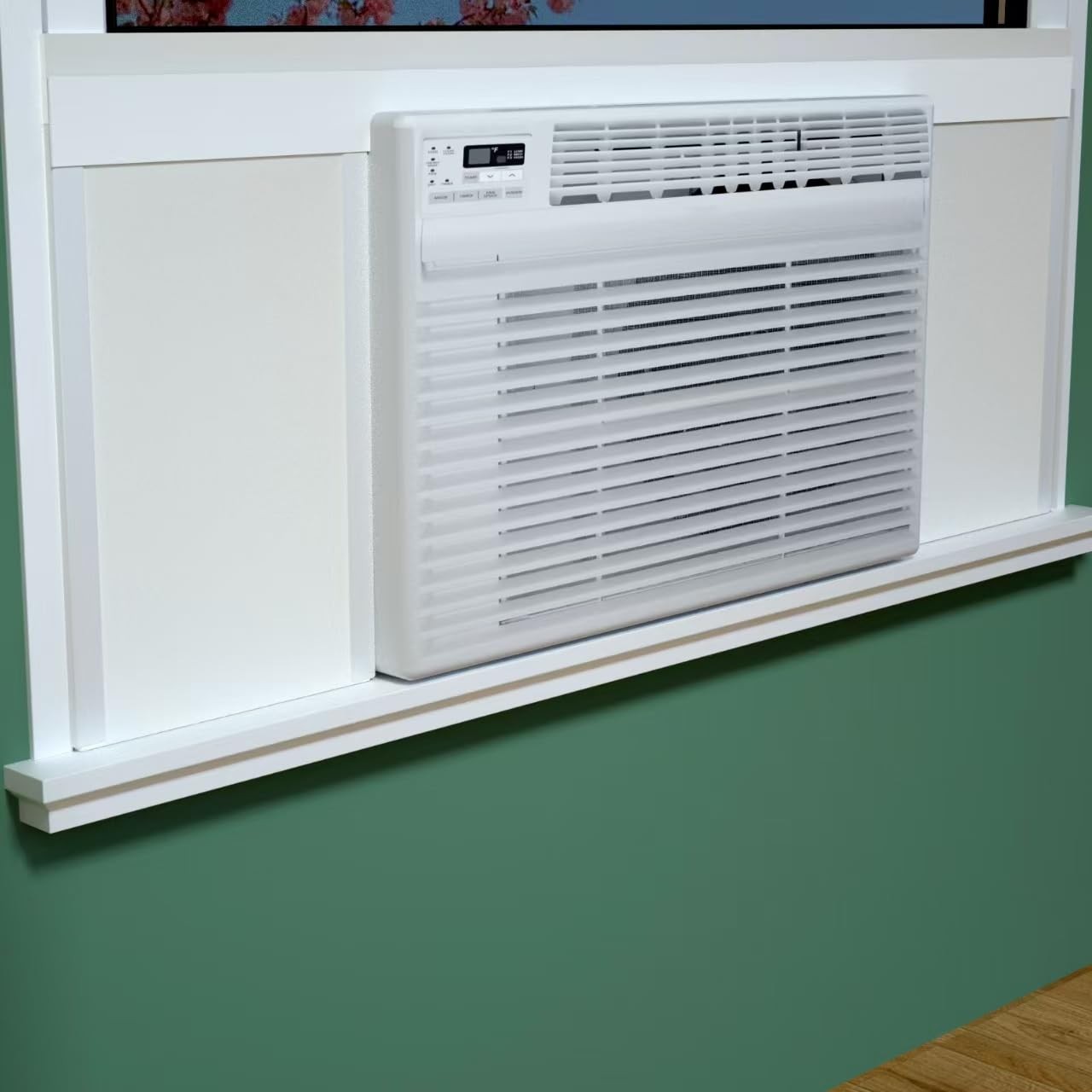 Window AC Two Piece EVA Foam Board 17×11 Inch Fully Enclosed