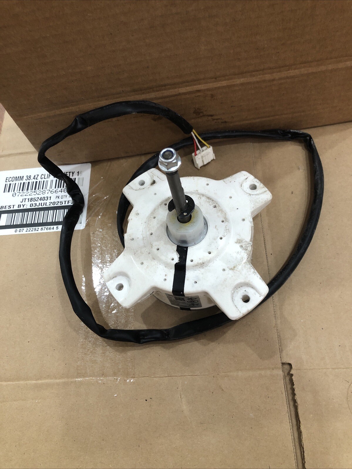 Air Conditioner Outdoor Unit Fan Motor C&H 1501308511 ZWR30-J 30W DC310V, st