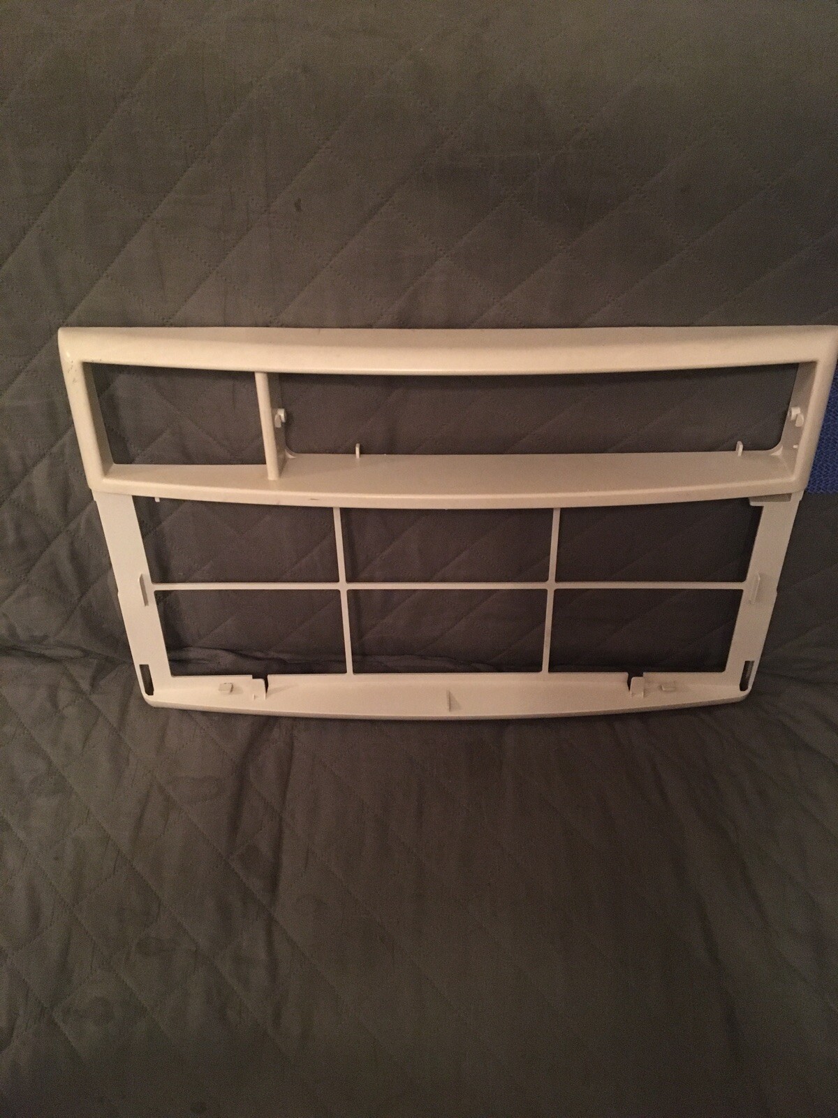 FRIGIDAIRE FAC054K7A2 Front Panel. Parts Size490x309