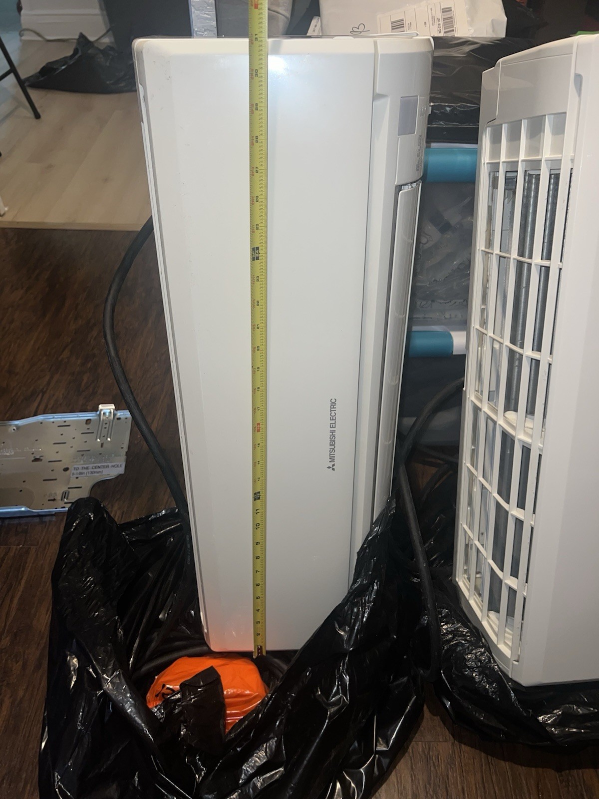 Mitsubishi Wall Mount Air Conditioner With Cold And Heat