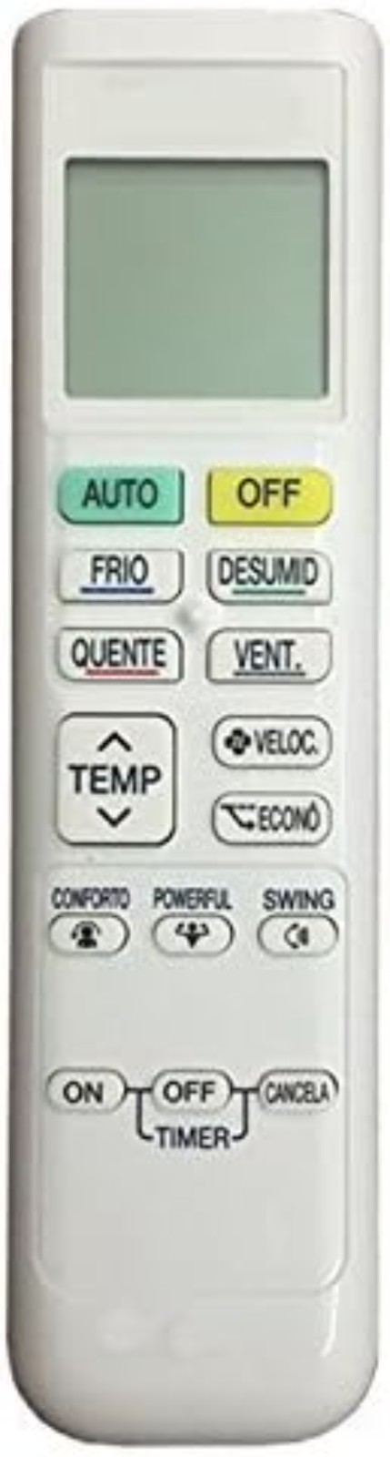 Replacement DAIKIN Air Conditioner Remote Control