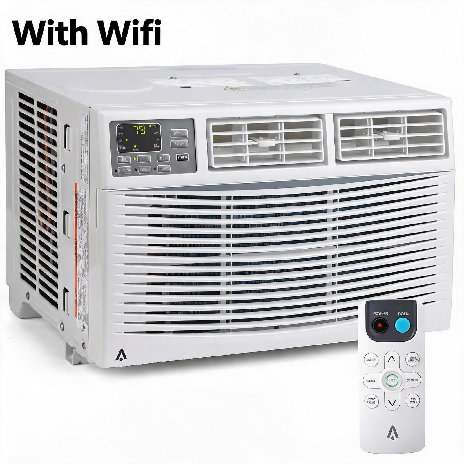 10,000 BTU Window Air Conditioner Quiet AC Unit Air Cooler/Humidifier/Fast Cool