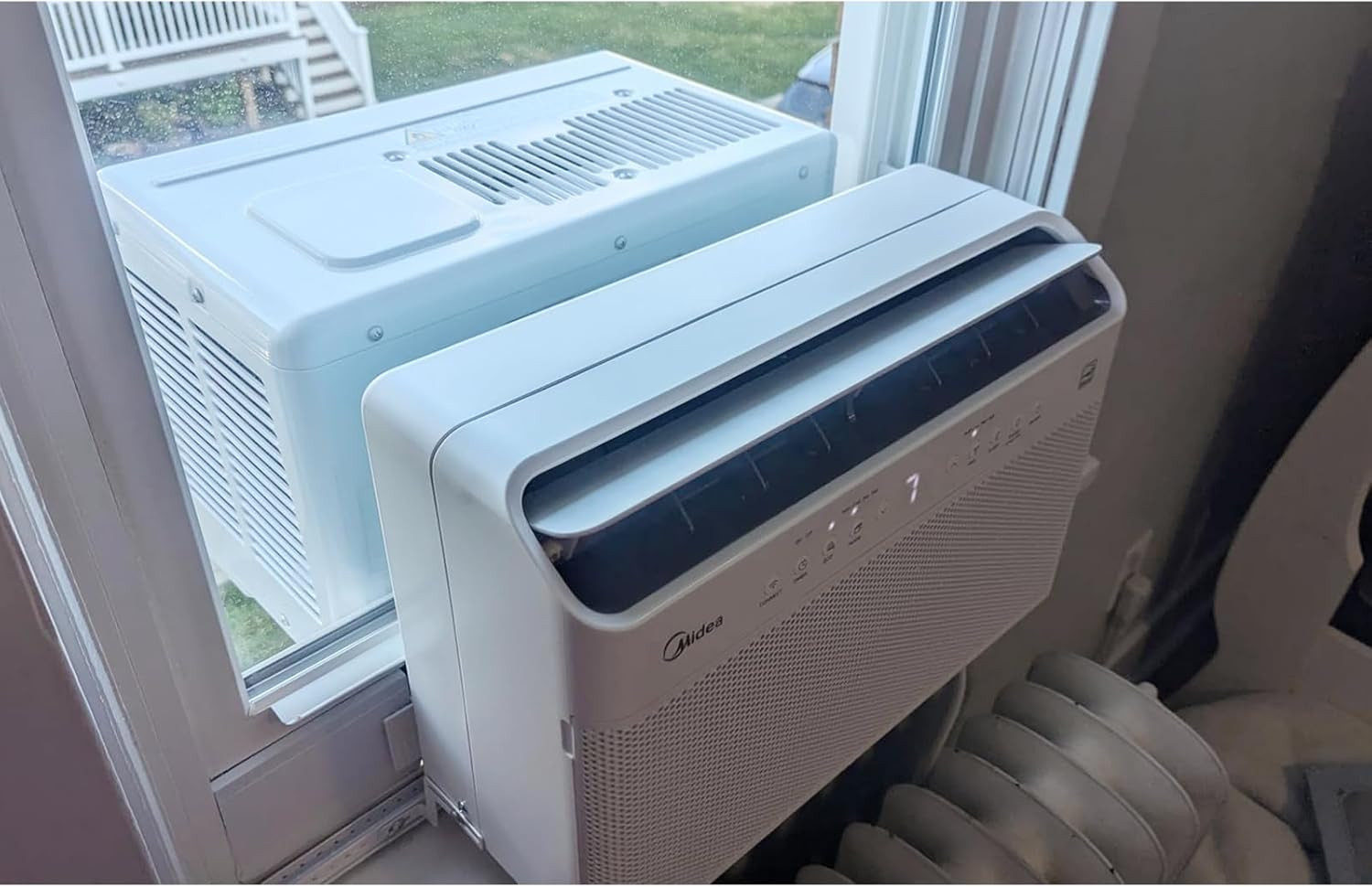 Foam Block for Midea U-Shaped Window Air Conditioner, 5 Packs Air Conditioner In