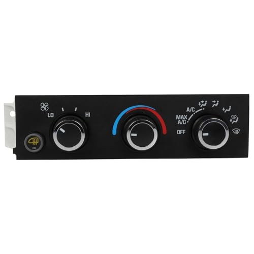 Climate Control Module AC Heater Control Panel for Chevy with mirror heating