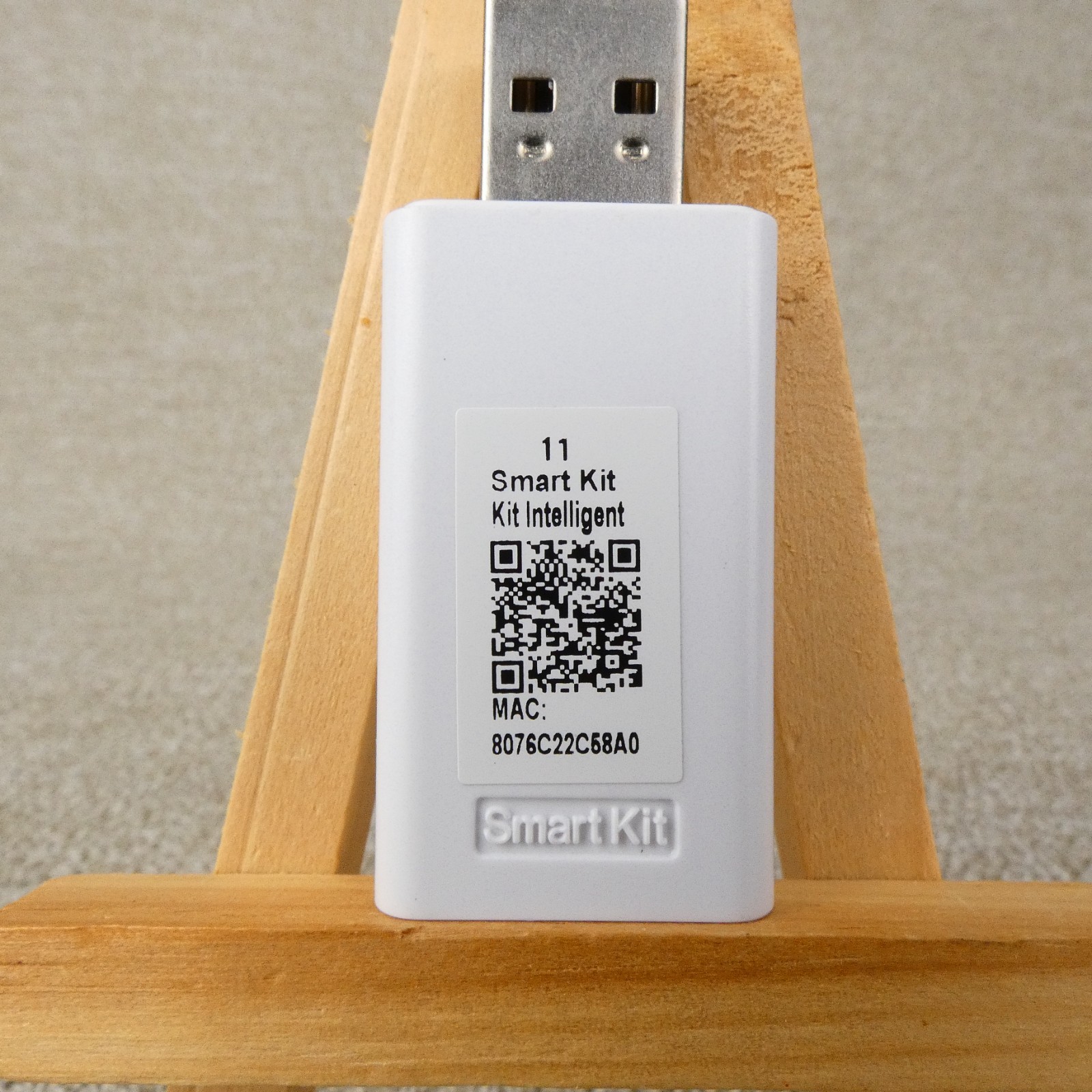 Midea Air Conditioner Wifi Dongle US-SK105 for Front U Shaped Models MAW White