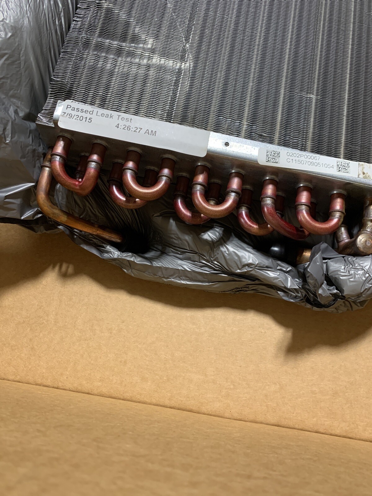 AMANA Air Conditioner Evap assy, 3/8, 2 row 0202P00067S *NEW*