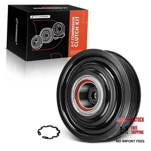 Air Conditioner AC Compressor Clutch Kit Compatible with Audi Q5 2013-2017