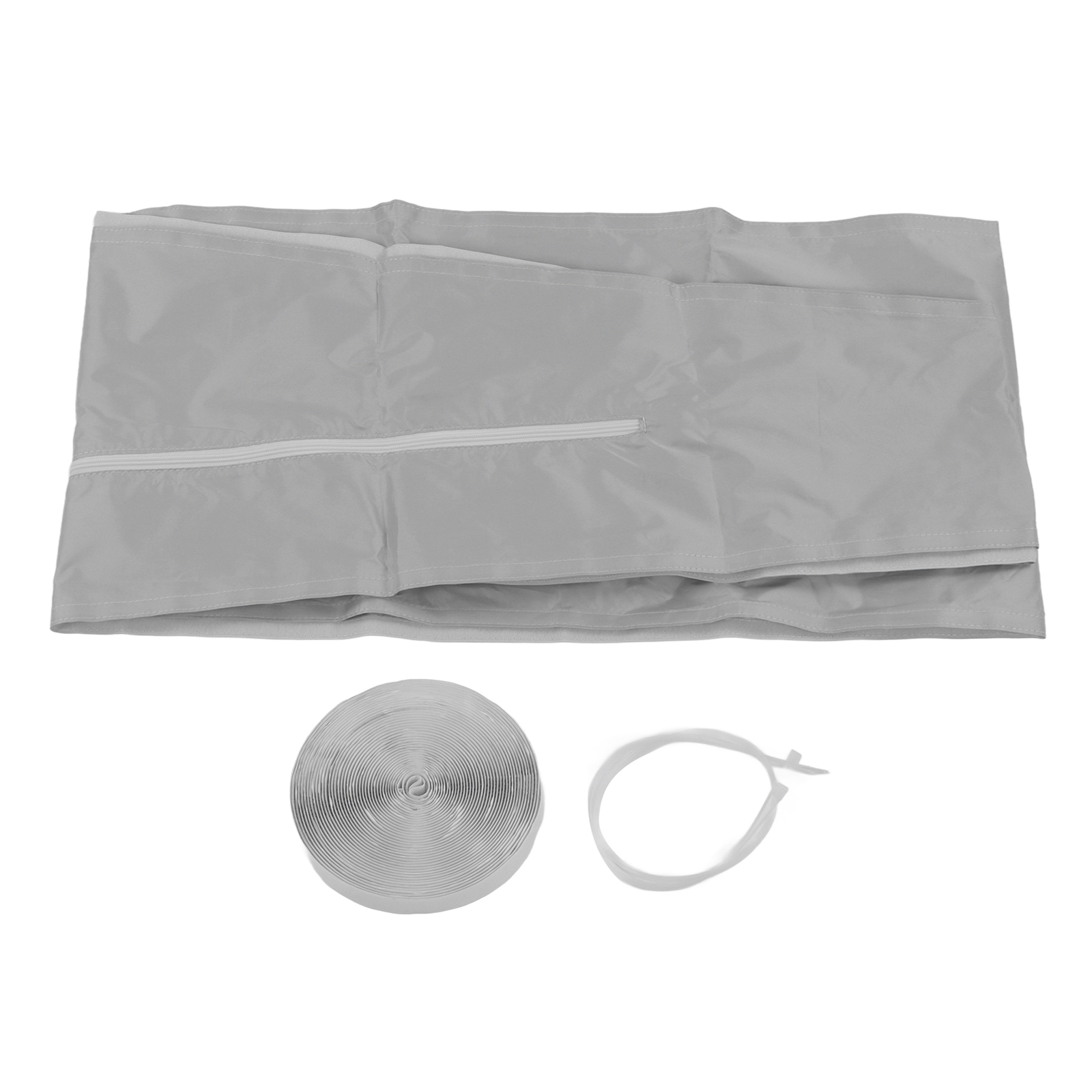 Air Conditioner Window Sealing Cloth Universal AC Window Frame Baffle Kit 9.8ft