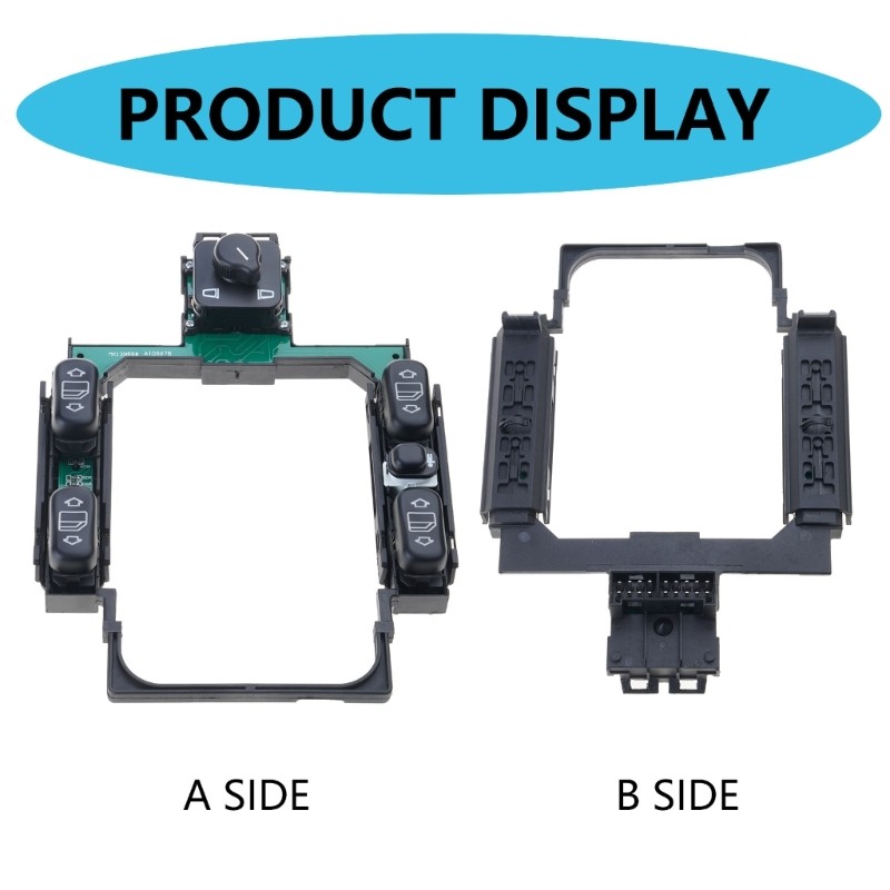 Auto Window Switches 2108200110 ABS Electric Window Switches for W210 W202 E320
