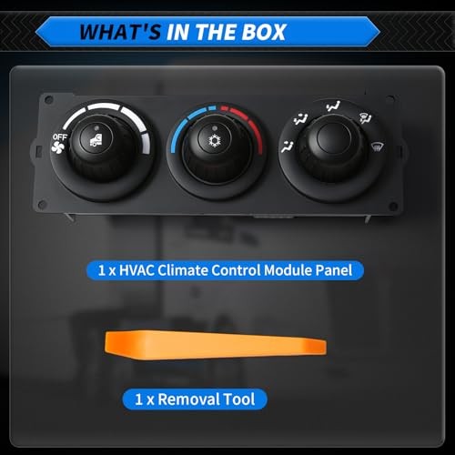 A/C Heater Climate Control Panel F21-1013-21-000, Compatible with Kenworth