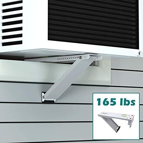 Sturdy Alloy Steel A/C Support Bracket – Fast Indoor Installation, No Damage!