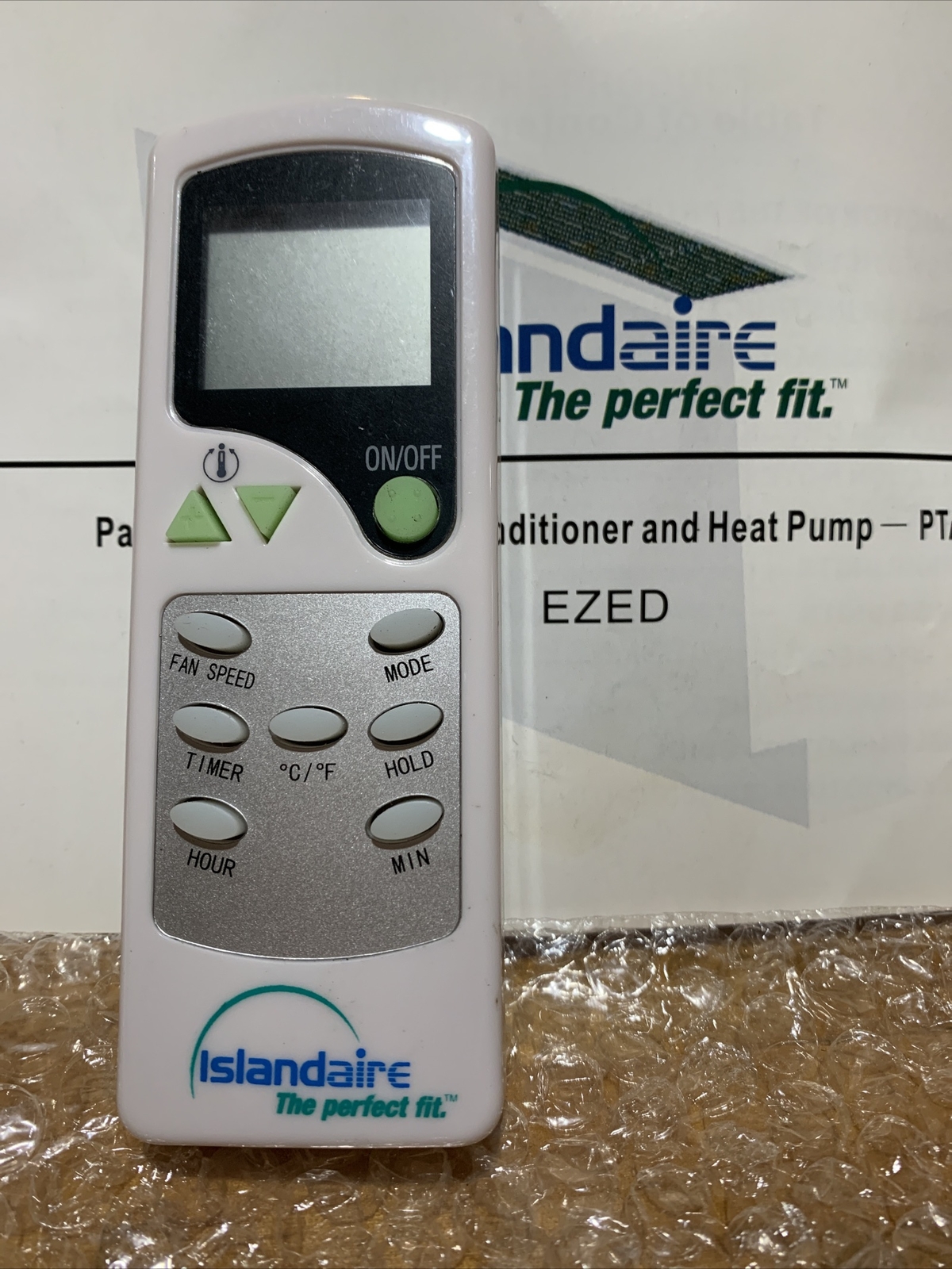 Islandaire Remote EZED Air Condition Remote Control