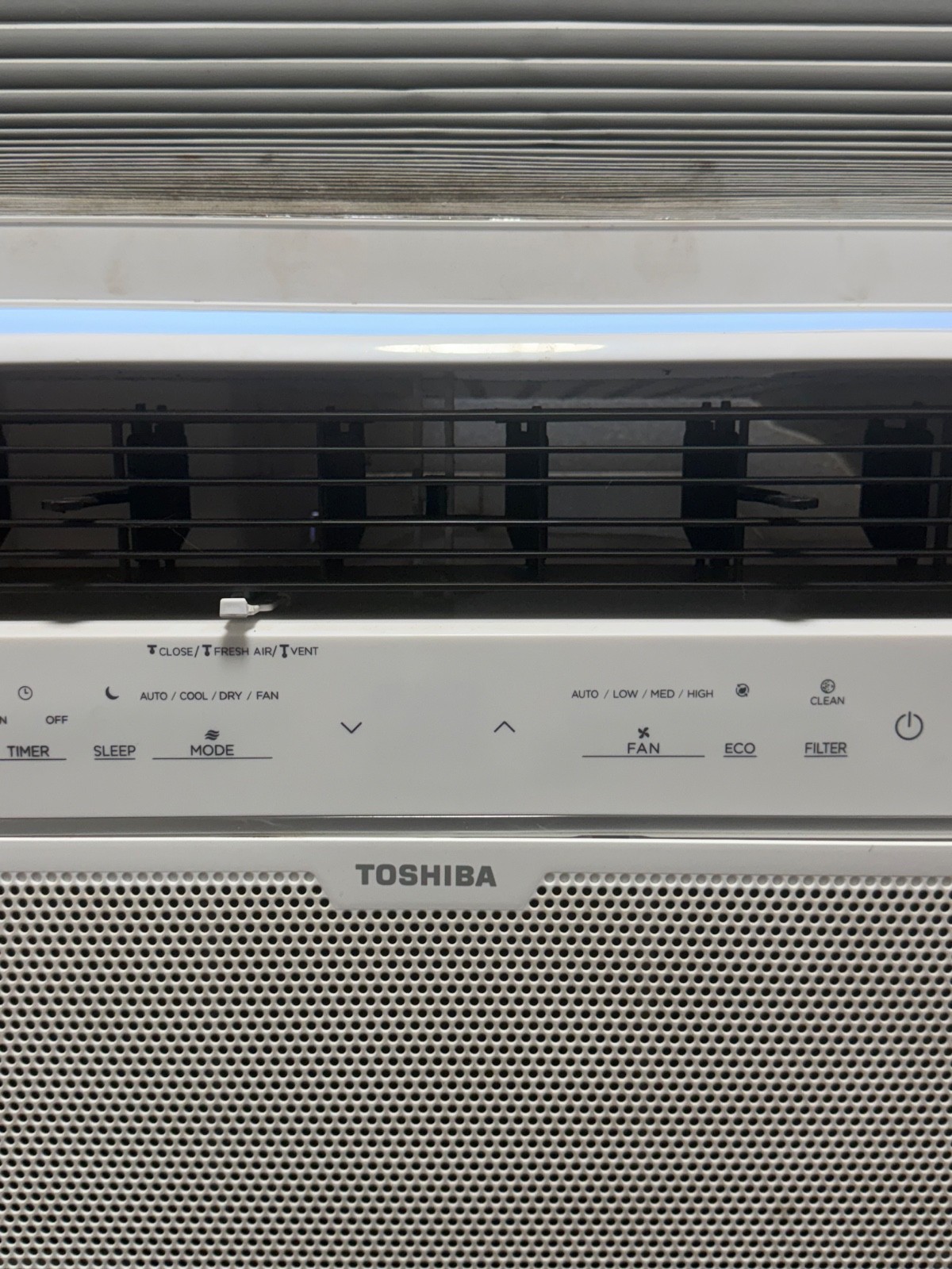 window unit air conditioner used