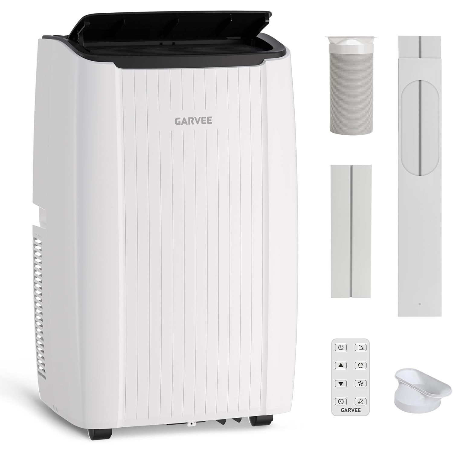 GARVEE 14000 BTU Portable Air Conditioner AC Unit with Fan & Dehumidifier Remote