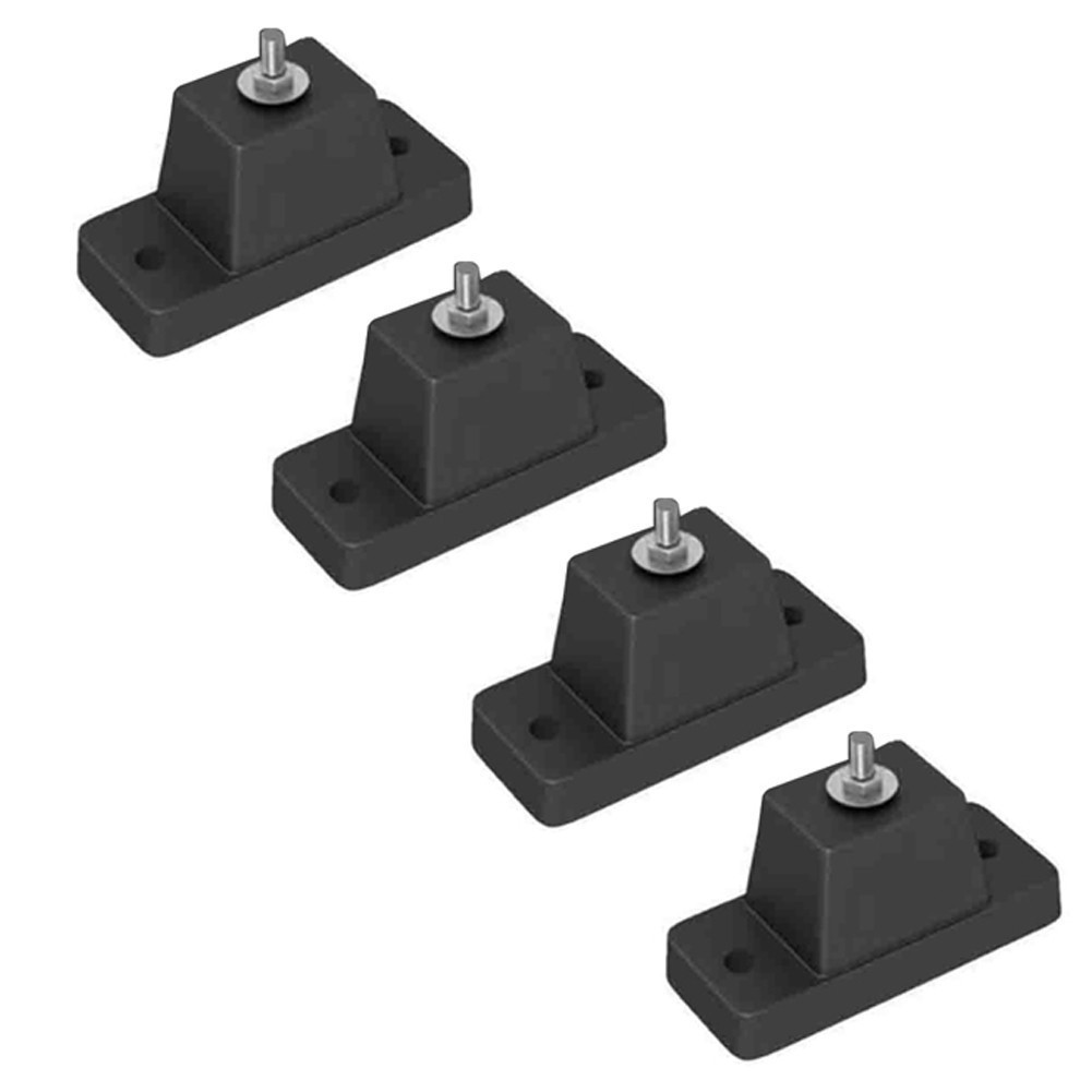 For Air Conditioner Air Conditioner Mount Rubber Material Easy Installation